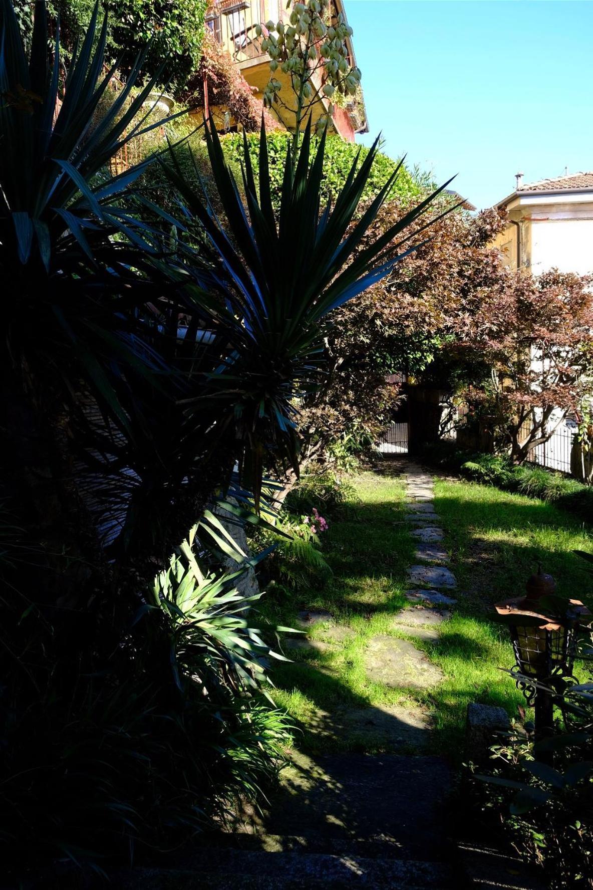 Garden Apartment Lesa Εξωτερικό φωτογραφία
