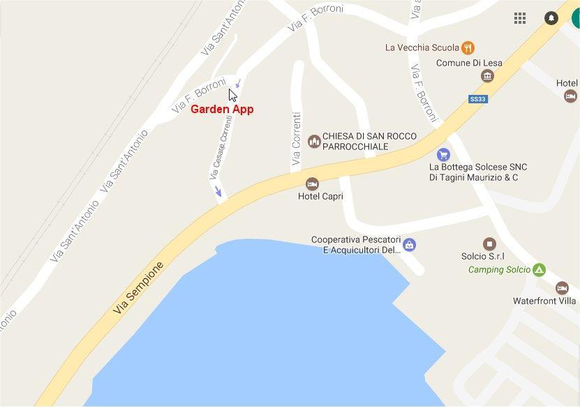 Garden Apartment Lesa Εξωτερικό φωτογραφία